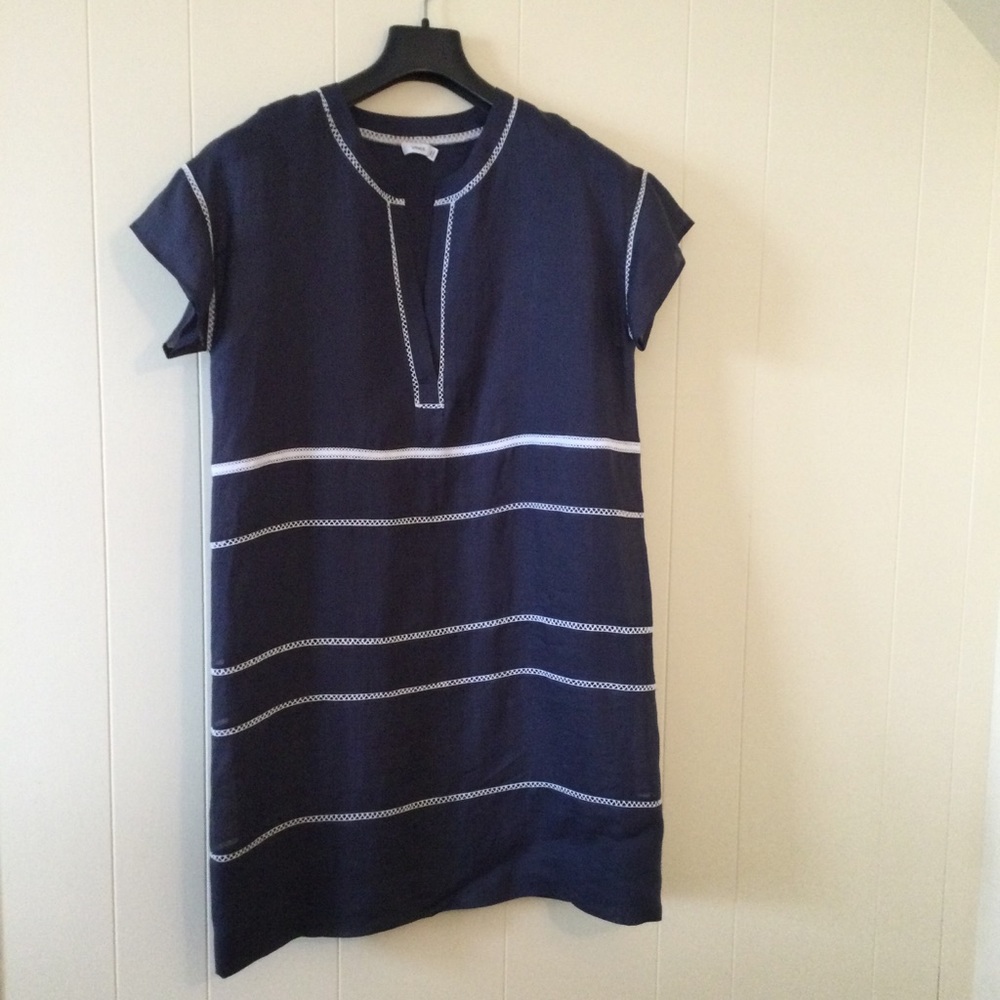 Vince Ramie Summer Dress